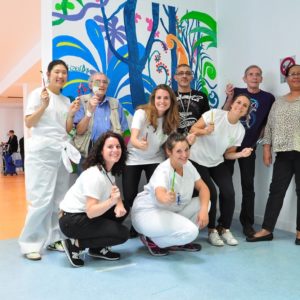 L’Oréal s’engage lors du “Citizen Day” à l’Hôpital Goüin et au CMP