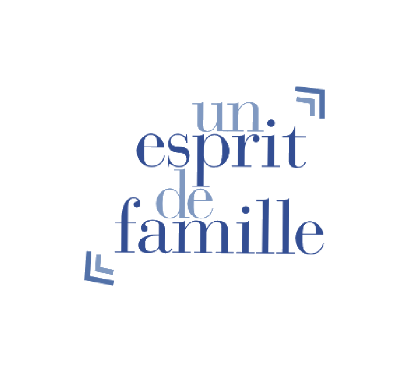 Logo un esprit de famille