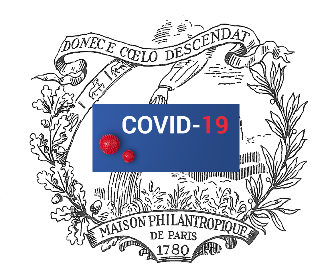 Covid-19 : la Société Philanthropique mobilisée