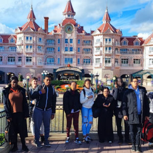 Les jeunes de l’IME Ladoucette s’embarquent chez Disney