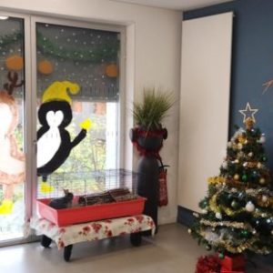 Ambiance festive et chaleureuse pour l'établissement Saint-Joseph