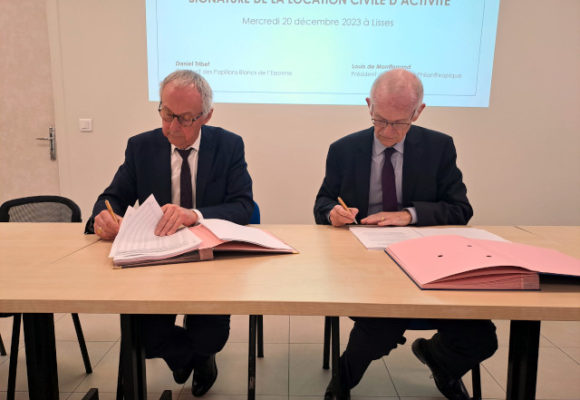 La Société Philanthropique et les Papillons Blancs de l’Essonne signent une LCA