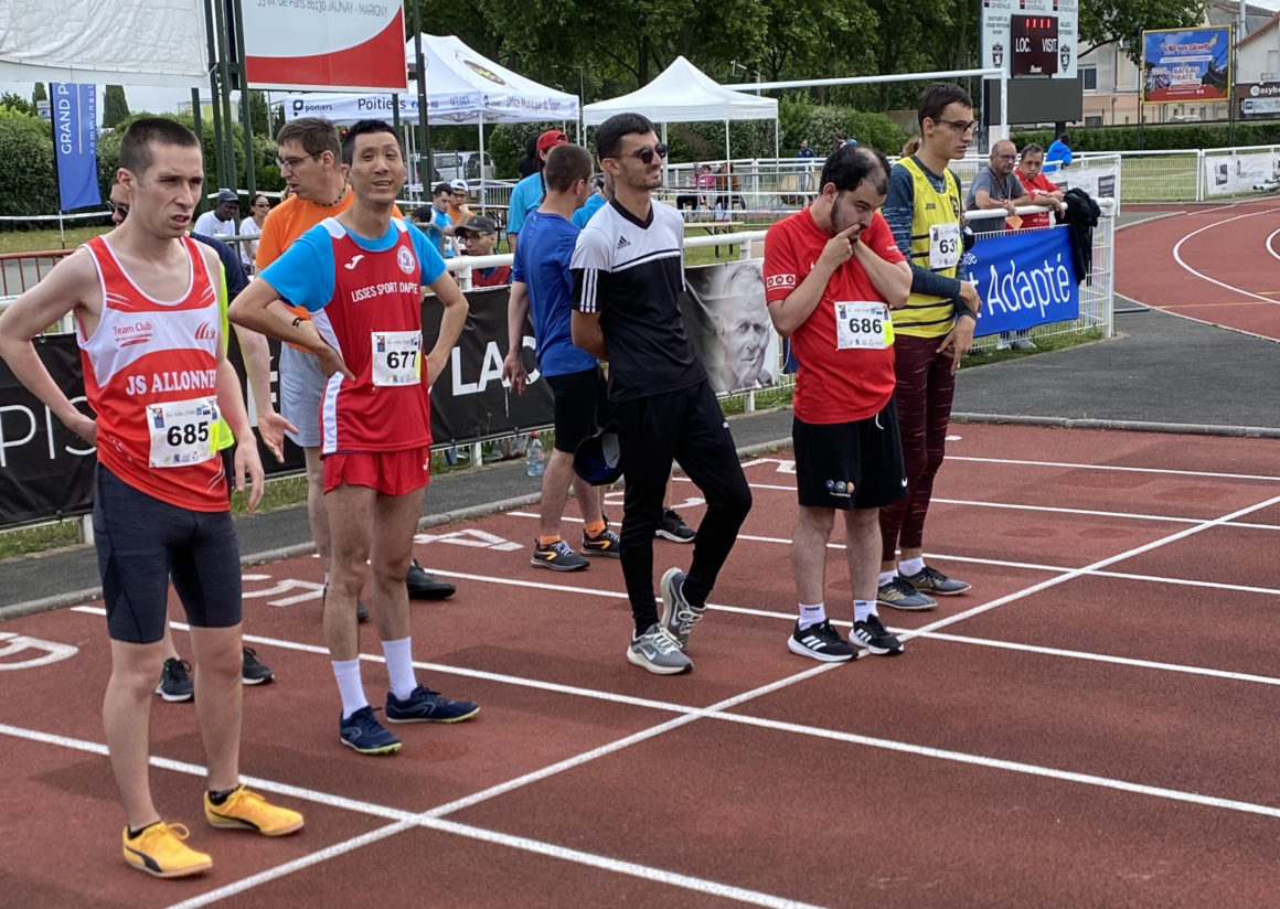 L’EANM La Dauphine au Championnat de France Para Athlétisme Adapté