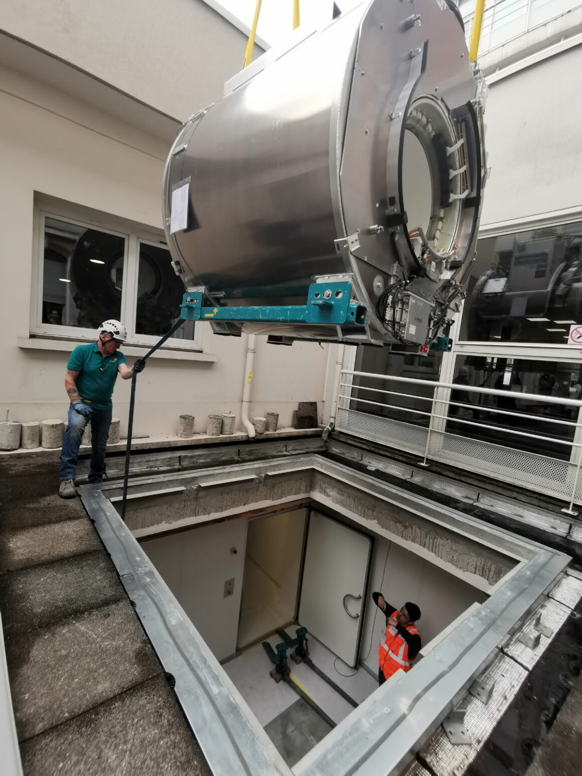 Un tunnel IRM installé à Goüin
