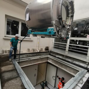 Un tunnel IRM installé à Goüin