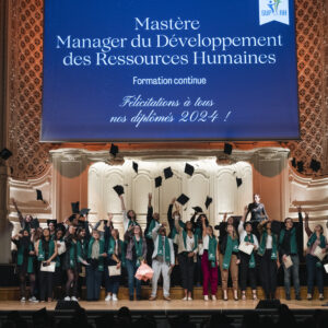 Un beau parcours de promotion professionnelle