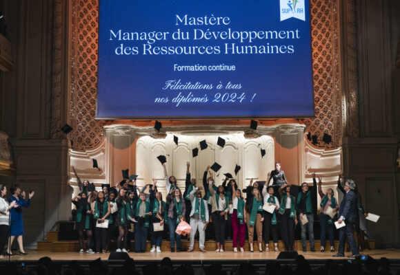 Un beau parcours de promotion professionnelle