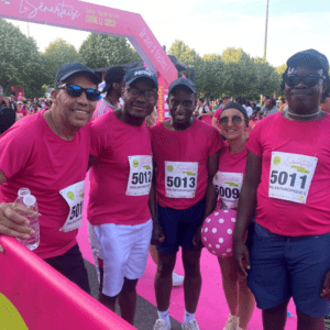 Les 5 Sens courent contre le cancer du sein