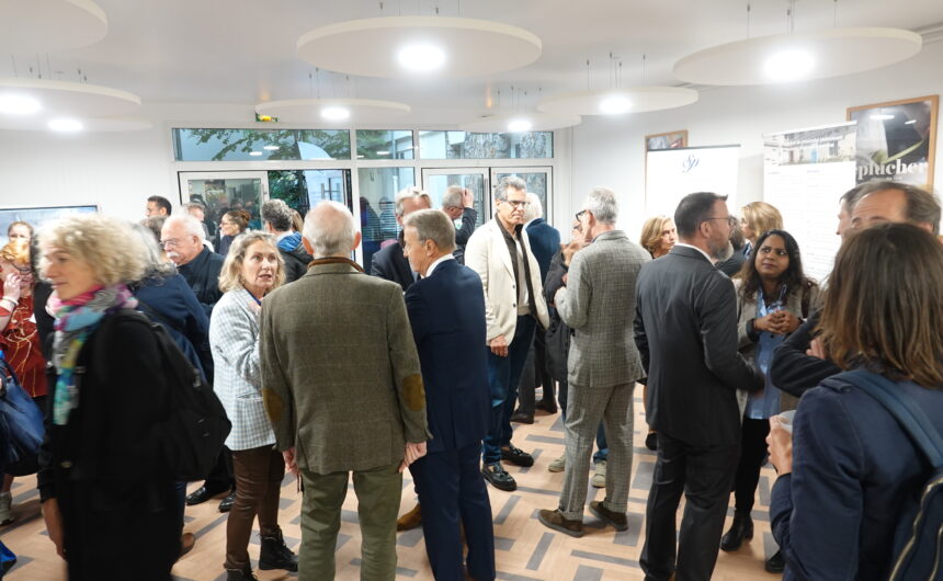 Inauguration plateau imagerie médicale hôpital Goüin