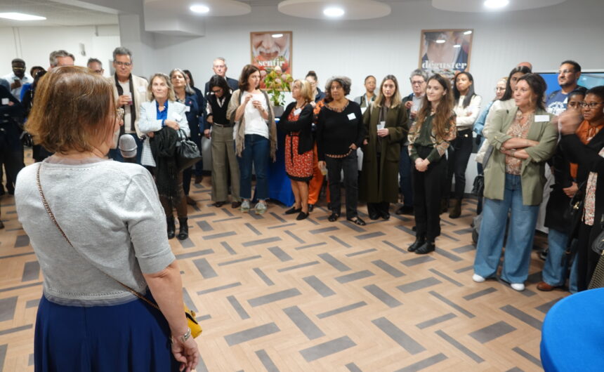 Inauguration plateau imagerie médicale hôpital Goüin