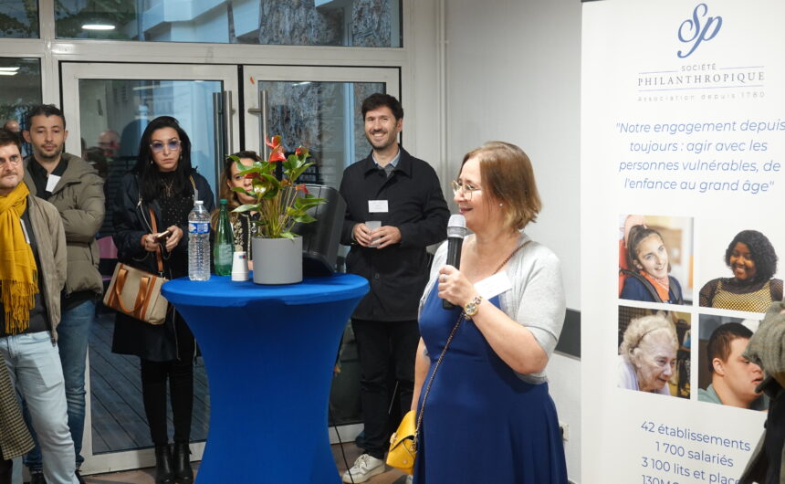 Inauguration plateau imagerie médicale hôpital Goüin