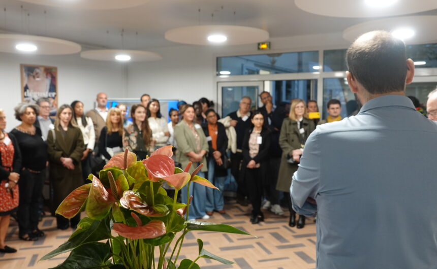 Inauguration plateau imagerie médicale hôpital Goüin