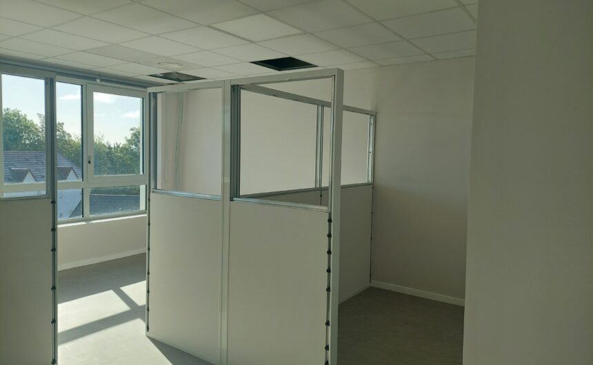 Déménagement des bureaux de Lisses à Corbeil