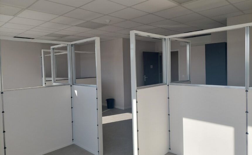 Déménagement des bureaux de Lisses à Corbeil