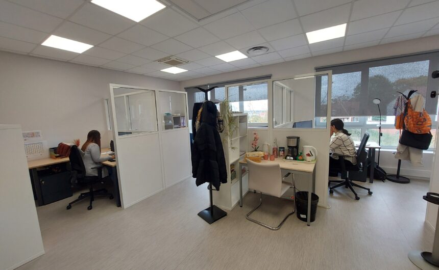 Déménagement des bureaux de Lisses à Corbeil