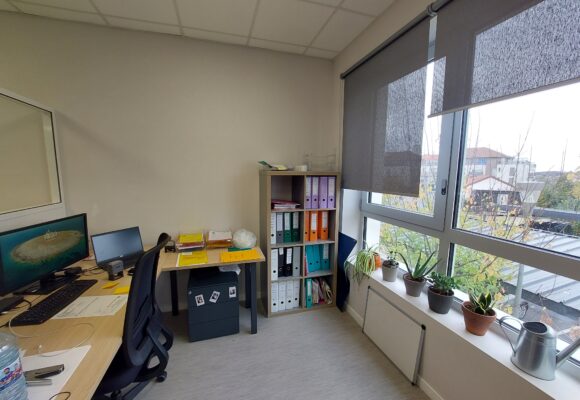 open-space après 2 Déménagement des bureaux de Lisses à Corbeil