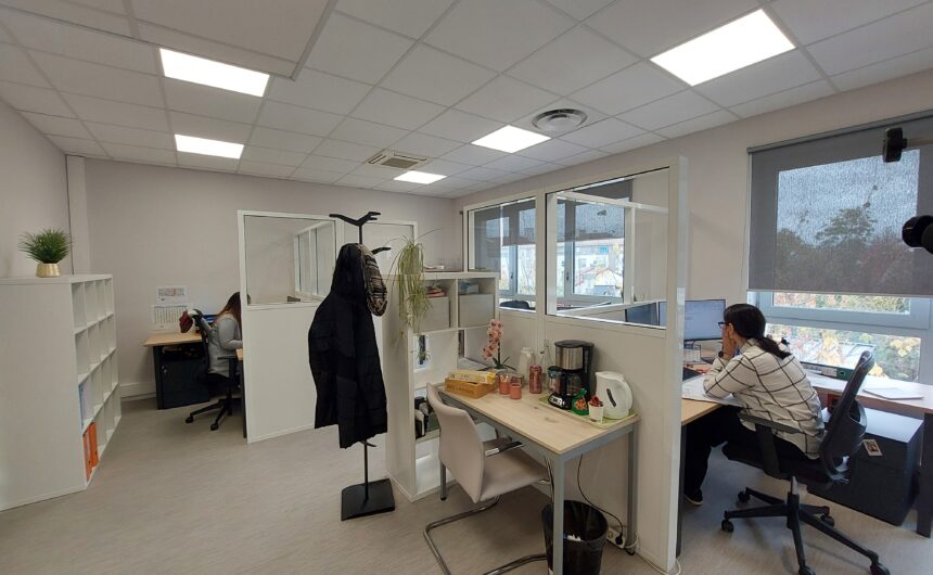 Déménagement des bureaux de Lisses à Corbeil