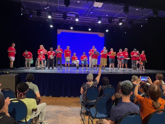 Spectacle "Graines de Pôle"