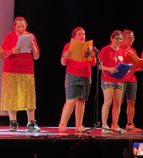 Spectacle "Graines de Pôle"