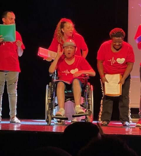 Spectacle 'Graines de Pôle"