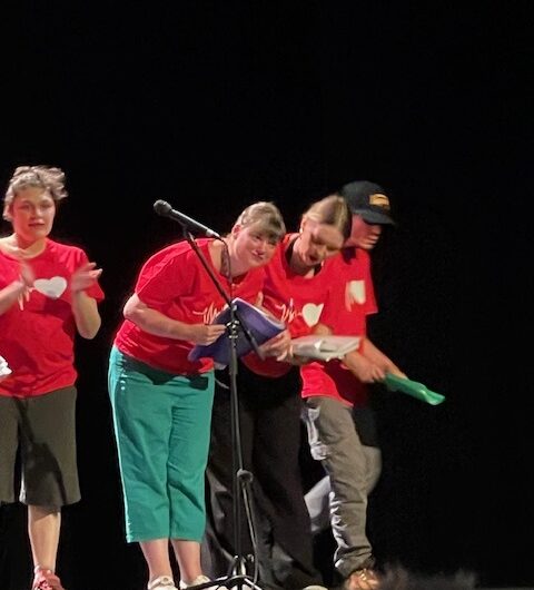 Spectacle "Graines de Pôle"