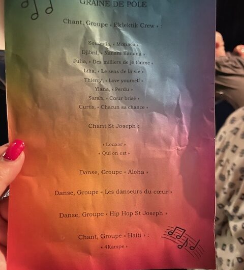 Spectacle "Graines de Pôle"