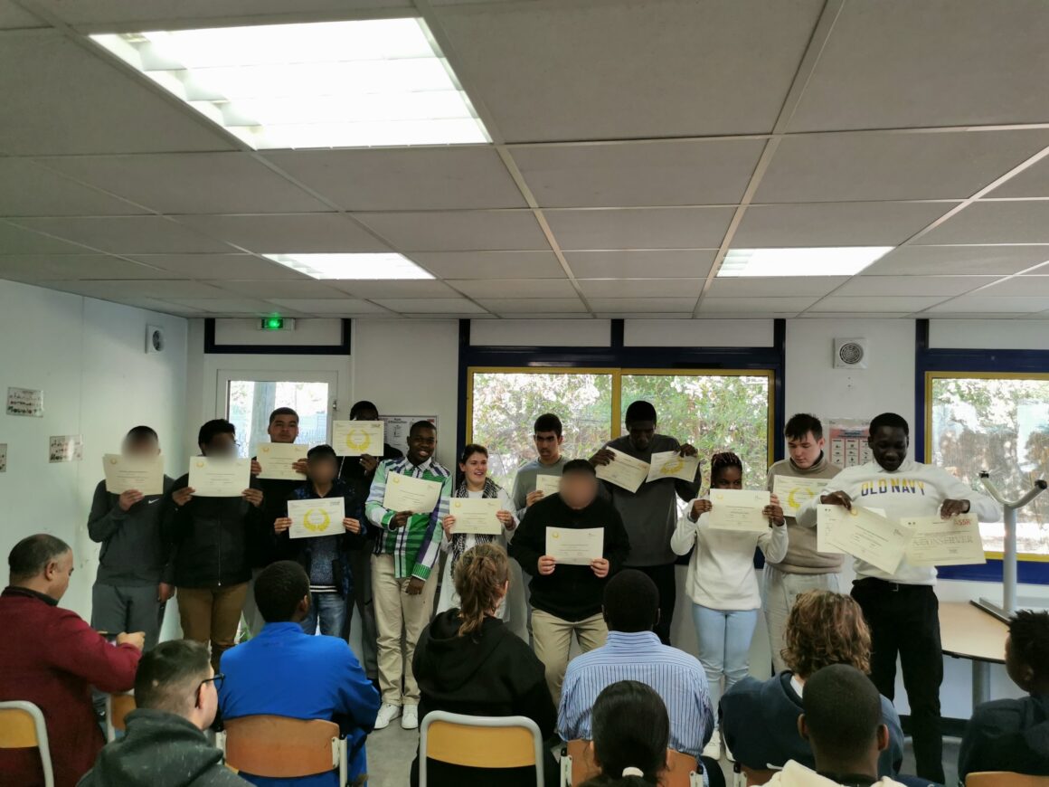 Remises des diplômes