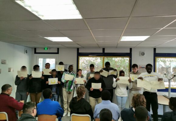 Remises des diplômes