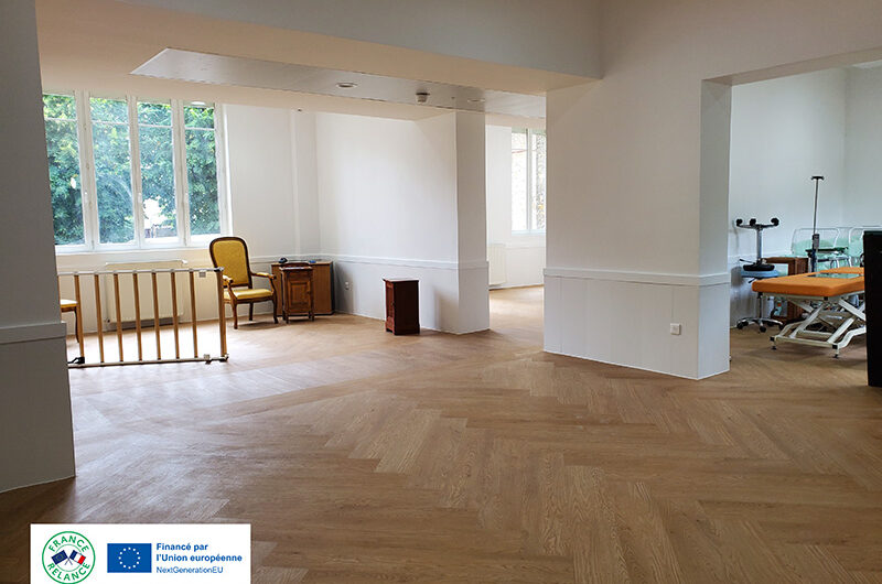 La Résidence Gutierrez de Estrada (91) a financé sa rénovation avec l'aide de l'Union Européenne.