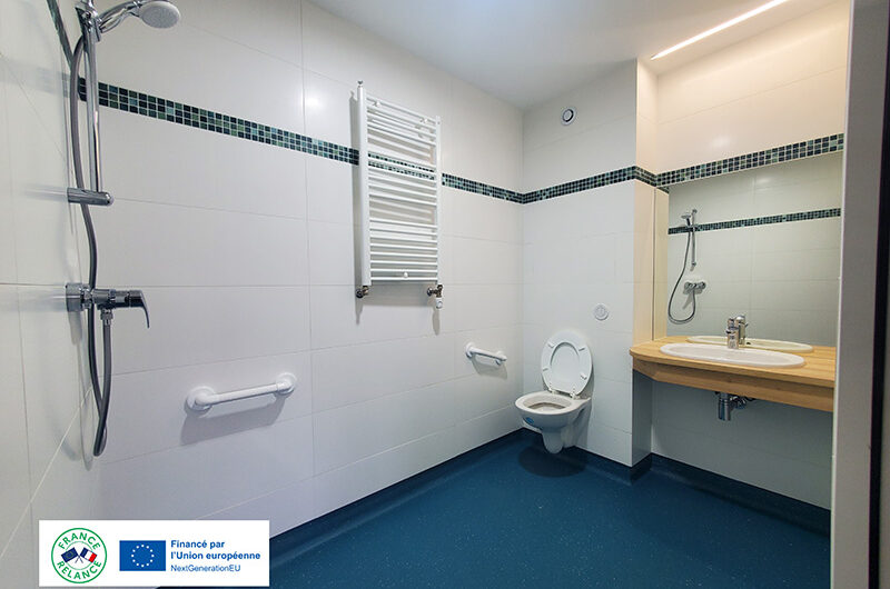 La Résidence Gutierrez de Estrada (91) a financé sa rénovation avec l'aide de l'Union Européenne.