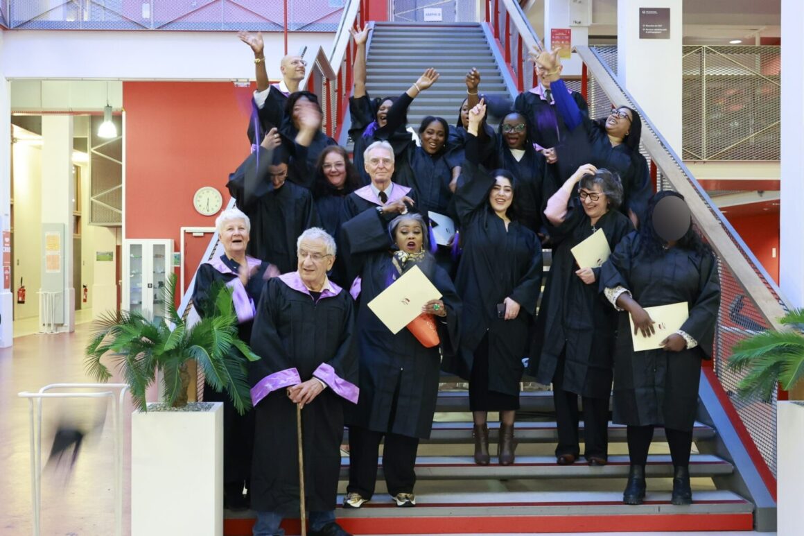 Remise des diplômes de la 1ère promotion du DU Care Aidant Paris-Cité