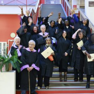 Remise des diplômes de la 1ère promotion du DU Care Aidant Paris-Cité