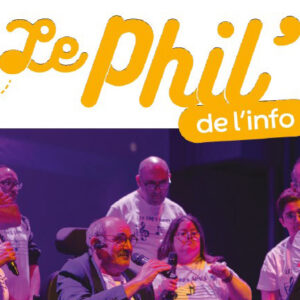 Couverture du Phil' de l'info n°18 de décembre 2025