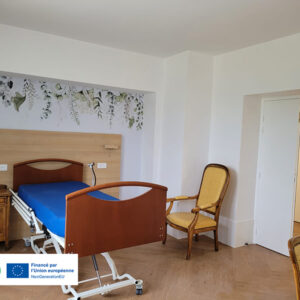 La Résidence Gutierrez de Estrada (91) a financé sa rénovation avec l'aide de l'Union Européenne.