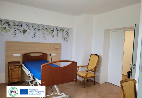 La Résidence Gutierrez de Estrada (91) a financé sa rénovation avec l'aide de l'Union Européenne.