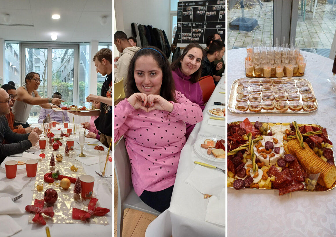 Repas de Noël 2025 du CAJ Saint-Joseph (Paris 20ème - Société Philanthropique