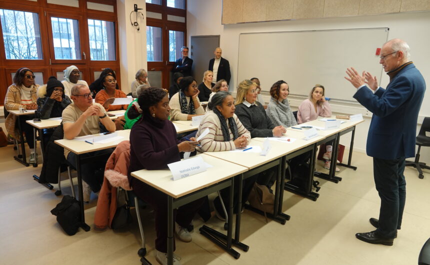 Démarrage promo 2 DU