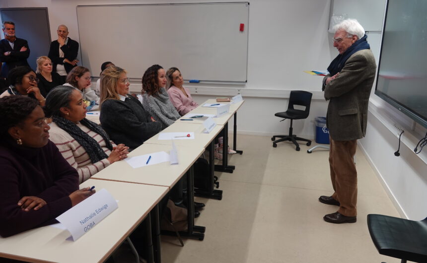 Démarrage promo 2 DU