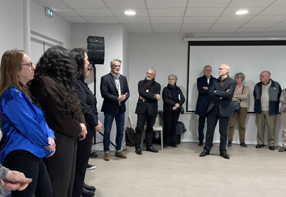 Photo-galette-Corbeil Les vœux à Corbeil resserrent les liens avec la ville