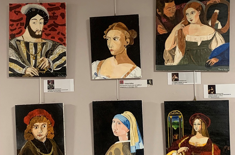 Photo-vignette-Web Exposition photo - Grands maîtres - La dauphine - Corbeil-Essonnes - 2026.