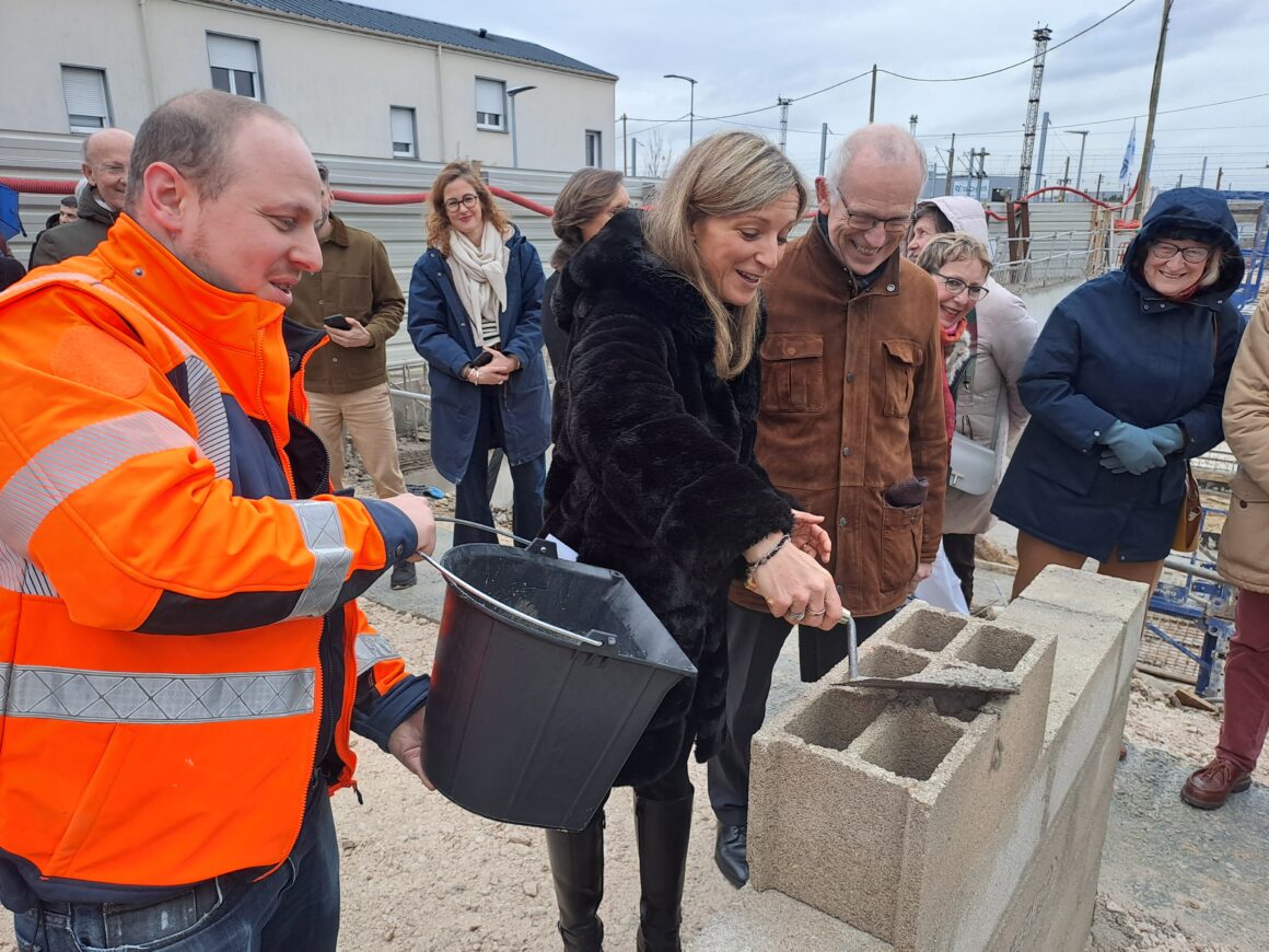 Aude Largarde, maire de Drancy