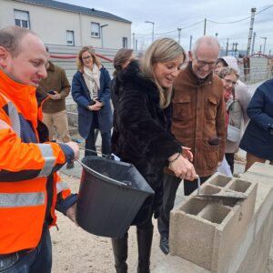 Aude Largarde, maire de Drancy