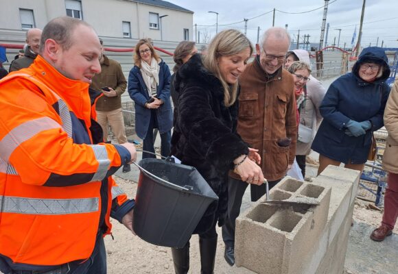 Aude Largarde, maire de Drancy