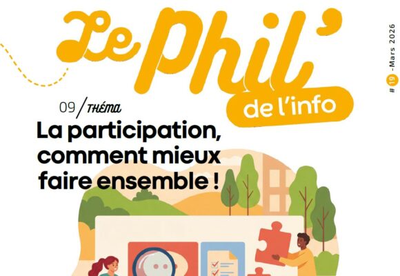 Couv pour newsletter Couverture Phil' de l'info n°19