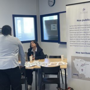 La Société Philanthropique présente le 8 avril 2026 à la cérémonie de clôture des Rencontres de l’Île‑de‑France – Assises de la Jeunesse