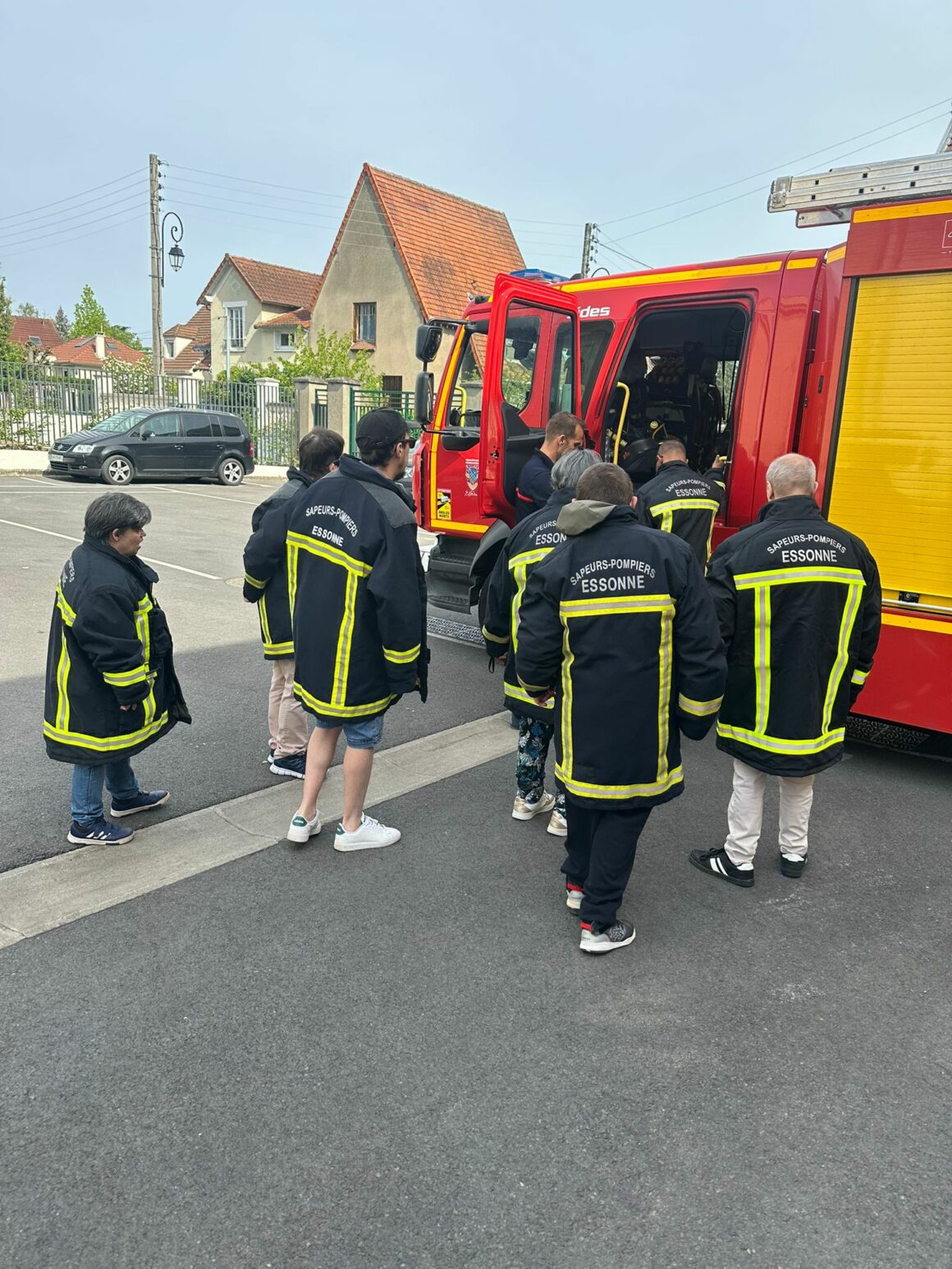 Caserne des pompiers de Montgeron