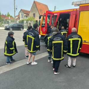 Caserne des pompiers de Montgeron