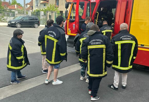 Caserne des pompiers de Montgeron