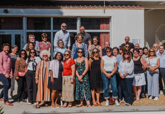Photo groupe seminaire 2026 - 2-2 Séminaire de direction : cap sur la seconde moitié du Projet Associatif 2024-2028