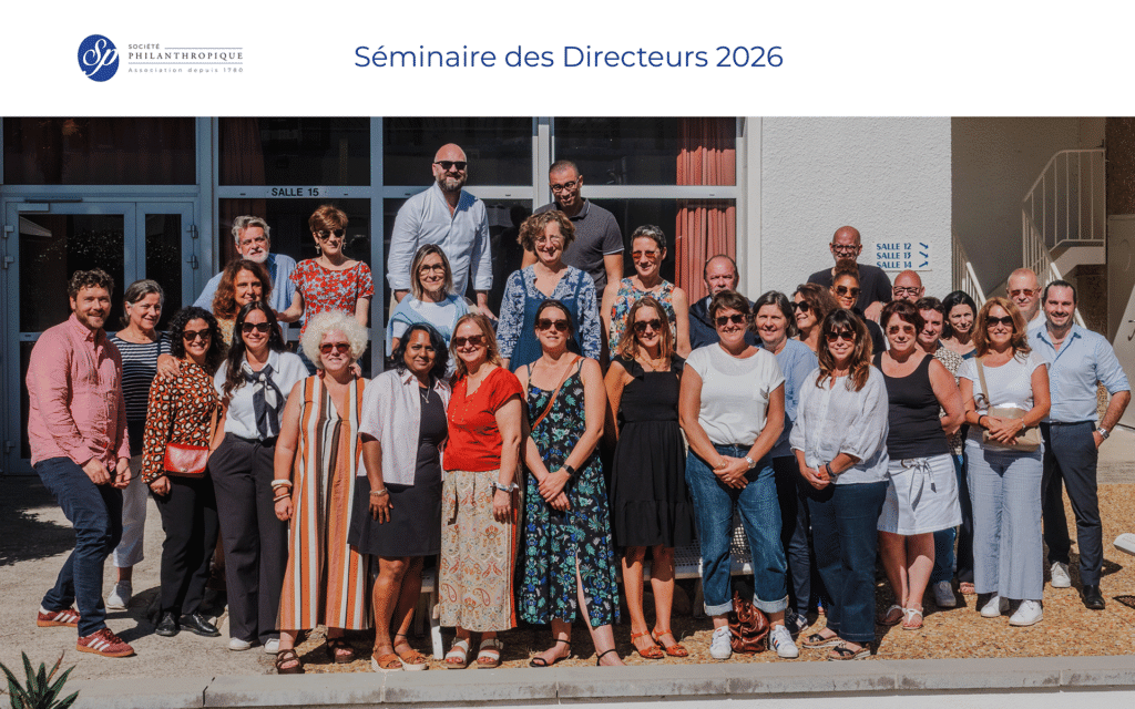 Photo de groupe lors du séminaire de direction 2026